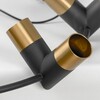 Миниатюра фото подвесная люстра lussole lsp-8885 | 220svet.ru