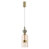 Миниатюра фото подвесной светодиодный светильник odeon light palleta 5045/12lb античная бронза | 220svet.ru