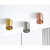 Миниатюра фото потолочный светильник italline it02-027 gold 3000k | 220svet.ru