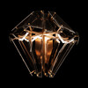 Миниатюра фото настенный светильник loft it shard 10432w smoke | 220svet.ru