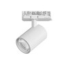 Миниатюра фото трековый трехфазный светильник 24w lightstar alta base a5246qt15g | 220svet.ru