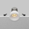 Миниатюра фото встраиваемый светильник maytoni dip dl123-10w-3k-w | 220svet.ru
