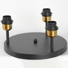 Миниатюра фото потолочная люстра lussole mitchel lsp-8996 | 220svet.ru