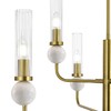 Миниатюра фото подвесная люстра st luce medea sl1244.303.06 | 220svet.ru