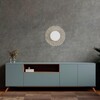 Миниатюра фото настенный светодиодный светильник mantra jewel 8076 | 220svet.ru