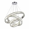 Миниатюра фото подвесная светодиодная люстра st luce tivoli sl1622.103.03 | 220svet.ru