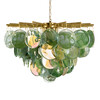 Миниатюра фото подвесная люстра loft it lolly 10492/800 green | 220svet.ru