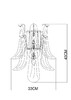 Миниатюра фото бра arte lamp maya a4072ap-2go | 220svet.ru