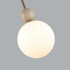 Миниатюра фото подвесной светильник odeon light lolla 6625/1a бронзовый | 220svet.ru