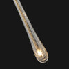 Миниатюра фото подвесной светильник delight collection md2060-1b brass | 220svet.ru