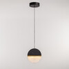 Миниатюра фото подвесной светильник delight collection md25030008-1a brass/black | 220svet.ru