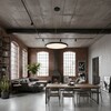 Миниатюра фото подвесной светильник loft it sweety 10454/500p black | 220svet.ru
