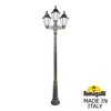 Миниатюра фото садово-парковый фонарь fumagalli ricu bisso/rut 2+1 e26.157.s21.vxe27 | 220svet.ru