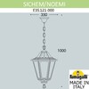 Миниатюра фото подвесной уличный светильник fumagalli sichem/noemi e35.121.000.wyh27 | 220svet.ru