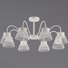 Миниатюра фото люстра reluce 99010-0.3-08 wt | 220svet.ru