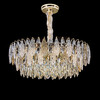 Миниатюра фото подвесная люстра delight collection od2095-78 gold | 220svet.ru