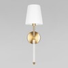 Миниатюра фото настенный светильник loft it cosy 10308w antique brass | 220svet.ru