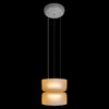 Миниатюра фото подвесной светильник loft it totem 10466/2p amber matte | 220svet.ru