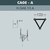 Миниатюра фото садовый светильник-столбик fumagalli iafaet.r/g250 g25.162.000.bxe27 | 220svet.ru