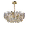 Миниатюра фото подвесная люстра delight collection od2095-58 gold | 220svet.ru