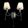 Миниатюра фото бра arte lamp logico a1035ap-2cc | 220svet.ru