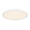 Миниатюра фото светильник потолочный с датчиком движения sonex nebula white 7790/24l белый | 220svet.ru