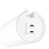 Миниатюра фото трековый однофазный светильник crystal lux clt 0.31 021 wh 3cct zoom | 220svet.ru