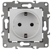 Миниатюра фото розетка эра 12 2p e schuko 16a 250v винтовой зажим 12-2011-01 б0029234 | 220svet.ru