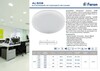 Миниатюра фото встраиваемый светодилдный светильник feron al509 41208 | 220svet.ru