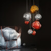 Миниатюра фото подвесной светильник imperium loft tom dixon melt pendant silver d50 233055-22 | 220svet.ru