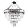 Миниатюра фото подвесная люстра favourite preston 4731-19p | 220svet.ru