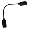 Миниатюра фото коннектор угловой reluce rl 06302 power corner connector bk | 220svet.ru