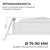 Миниатюра фото встраиваемая светодиодная панель apeyron 06-165 | 220svet.ru