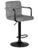 Миниатюра фото стул барный dobrin kruger arm black lm-5011-n_b-m_vv-lar-e2041-25-12999 | 220svet.ru
