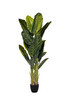 Миниатюра фото банановый куст в горшке garda decor 29bj-803-30 | 220svet.ru