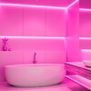 Миниатюра фото светодиодный неон apeyron 10w/m 120led/m 2835smd розовый 5m 17-305 | 220svet.ru
