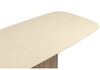 Миниатюра фото керамический стол woodville эллипсо 200х90 okara light yellow / дуб американский 664911 | 220svet.ru