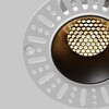 Миниатюра фото встраиваемый светильник светодиодный maytoni dip dl124-10w-3k-trs-b | 220svet.ru