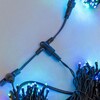 Миниатюра фото комплект 5 разноцветных нитей по 20м, 1000 led, провод черный каучук 2,3мм, ip54 ltc eco1000-1-1m | 220svet.ru