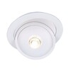 Миниатюра фото встраиваемый светильник arte lamp studio a3015pl-1wh | 220svet.ru