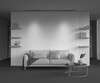 Миниатюра фото трековый магнитный светильник maytoni exility points tr232-2-15w3k-b | 220svet.ru