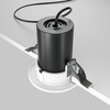 Миниатюра фото встраиваемый светодиодный светильник maytoni hidden dl045-01-10w3k-w | 220svet.ru