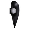 Миниатюра фото уличный светильник reluce 86865-9.2-001jh led10w bk | 220svet.ru