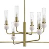 Миниатюра фото подвесная люстра st luce medea sl1244.303.08 | 220svet.ru