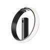 Миниатюра фото трековый светильник maytoni zero flarity tr230-1-10w3k-b | 220svet.ru