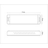 Миниатюра фото блок питания для светодиодной ленты italline m04-514 ita-24v-200w | 220svet.ru