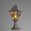 Миниатюра фото уличный светильник arte lamp berlin a1014fn-1wg | 220svet.ru