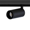 Миниатюра фото магнитный трековый светильник arte lamp optima a7295pl-1bk | 220svet.ru