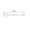 Миниатюра фото провод питания для гирлянд uniel ucx-f90 p/1.5m/bk ul-00013215 | 220svet.ru