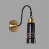 Миниатюра фото бра lumion lilo 8361/1w черный | 220svet.ru